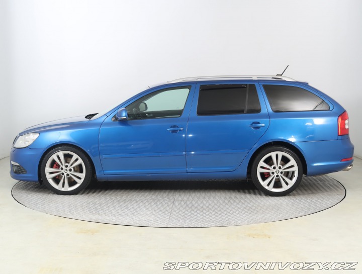 Škoda Octavia RS RS RS 2.0 TDI 2011