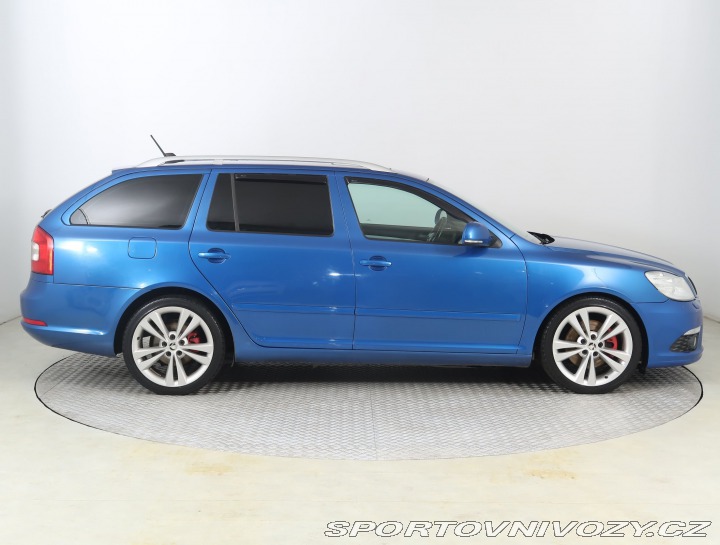Škoda Octavia RS RS RS 2.0 TDI 2011