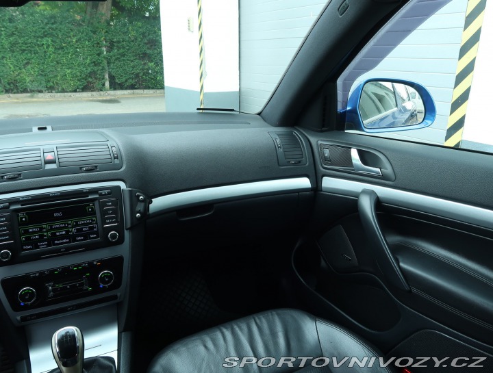 Škoda Octavia RS RS RS 2.0 TDI 2011