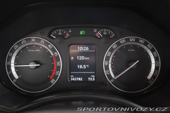Škoda Octavia RS RS RS 2.0 TDI 2007