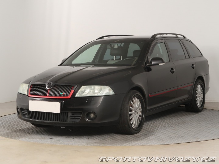 Škoda Octavia RS RS RS 2.0 TDI 2007