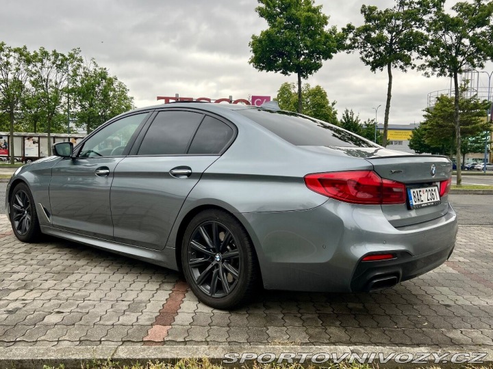 BMW 5 4,4 550i 2017 M / xDriv 2017
