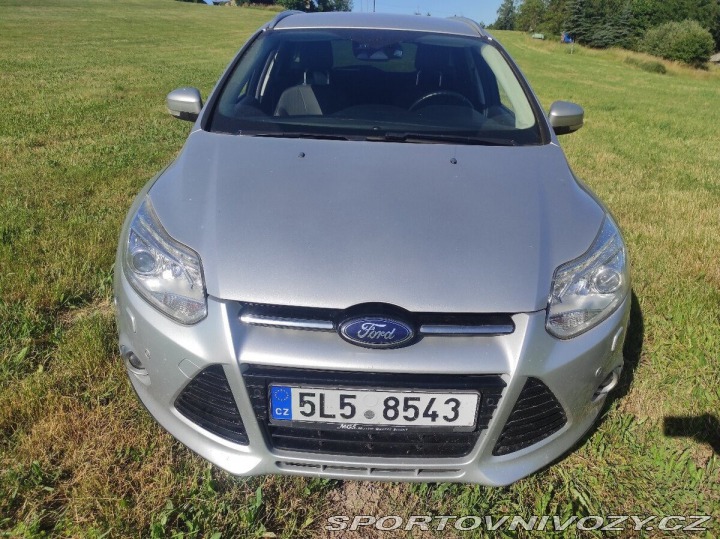 Ford Ostatní modely Focus 2,0 TDCi 120kW, Titaniu 2013