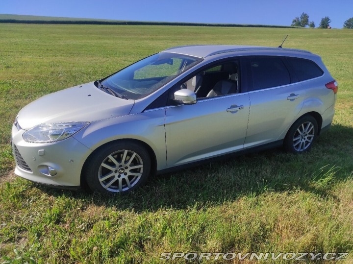 Ford Ostatní modely Focus 2,0 TDCi 120kW, Titaniu 2013
