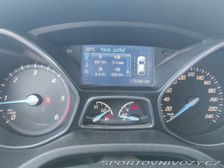 Ford Ostatní modely Focus 2,0 TDCi 120kW, Titaniu 2013