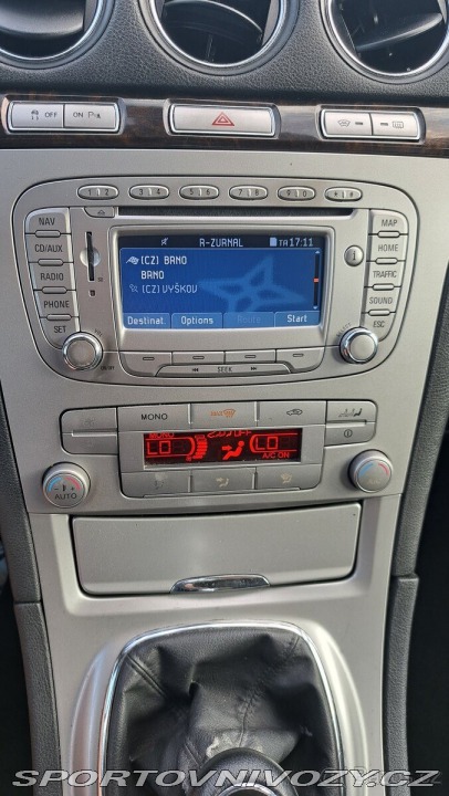 Ford Ostatní modely Galaxy 2,0 GHIA TDCI, 7. míst 2009