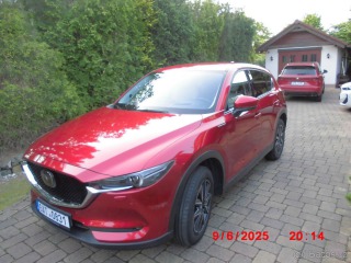 Mazda  CX-5 2,5   benzín 4x4 AT