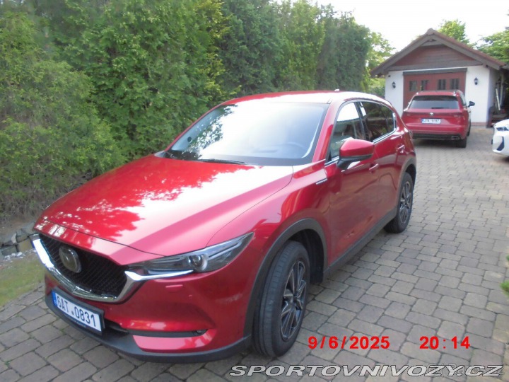 Mazda Ostatní modely CX-5 2,5   benzín 4x4 AT 2018