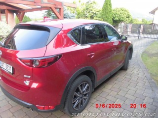 Mazda Ostatní modely CX-5 2,5   benzín 4x4 AT 2018