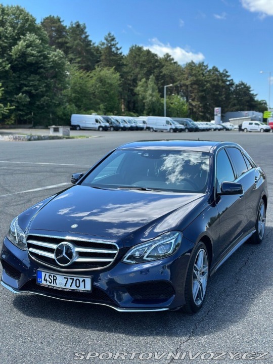 Mercedes-Benz E 3,5 E350d 1800