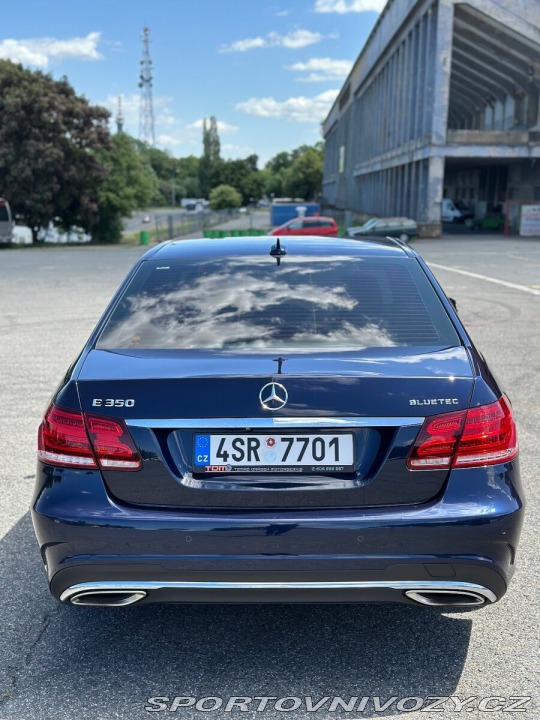 Mercedes-Benz E 3,5 E350d 1800