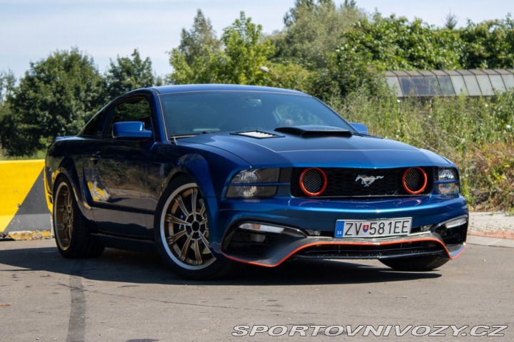Ford Mustang GT 4.6 V8 Kompresor Sale 2008