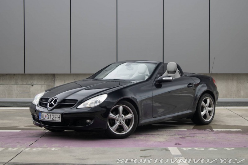 Mercedes-Benz SLK 200 Kompressor A/T