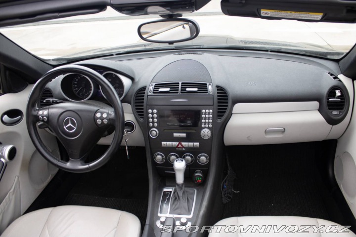 Mercedes-Benz SLK 200 Kompressor A/T 2006