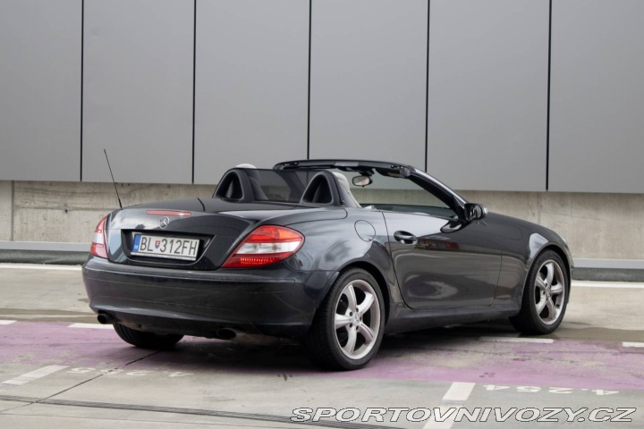 Mercedes-Benz SLK 200 Kompressor A/T 2006