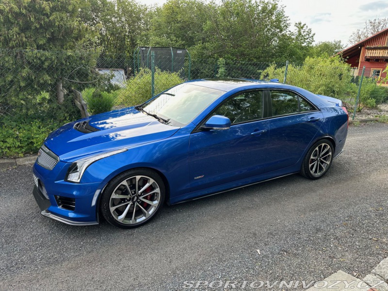 Ostatní značky Ostatní modely Cadillac 3,6 V6 ATS-V