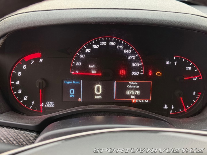 Ostatní značky Ostatní modely Cadillac 3,6 V6 ATS-V 2018
