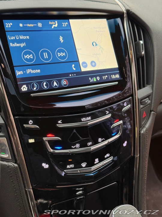 Ostatní značky Ostatní modely Cadillac 3,6 V6 ATS-V 2018