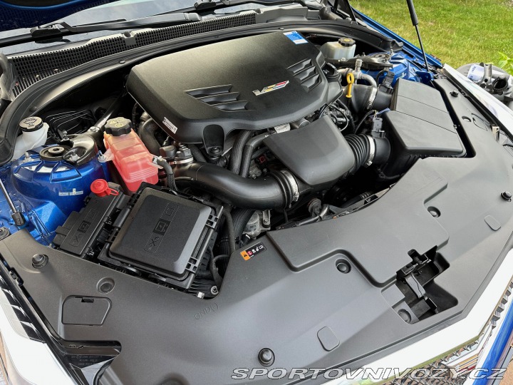 Ostatní značky Ostatní modely Cadillac 3,6 V6 ATS-V 2018