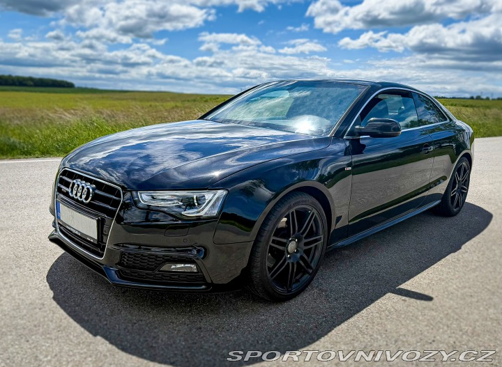 Audi A5 quattro S-Line 2015