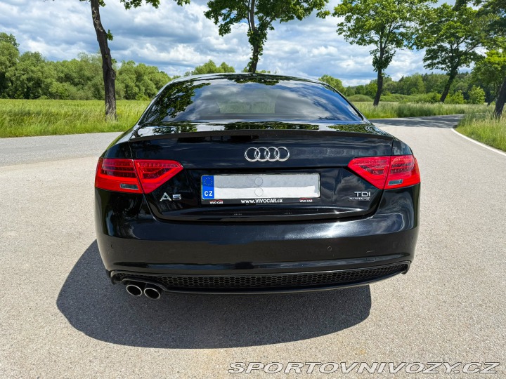 Audi A5 quattro S-Line 2015