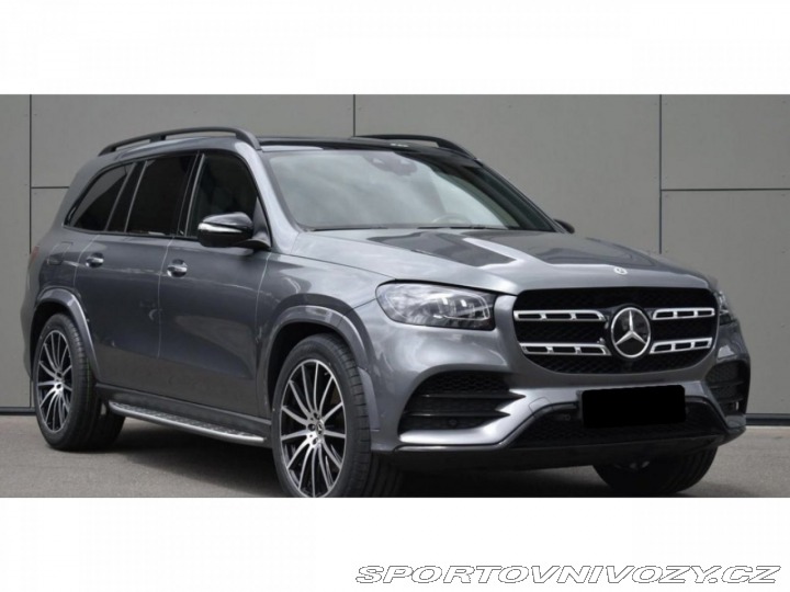 Mercedes-Benz Ostatní modely GLS 400D 4MATIC AMG *TOP* 2023