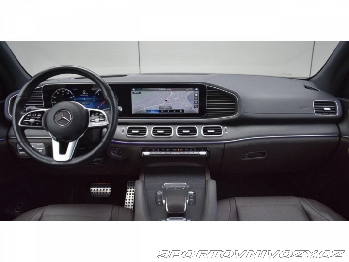 Mercedes-Benz Ostatní modely GLS 400D 4MATIC AMG *TOP* 2023