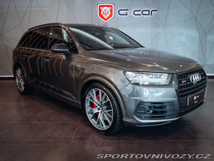 Audi SQ7 4.0TDI Quattro, 320 kW 2018
