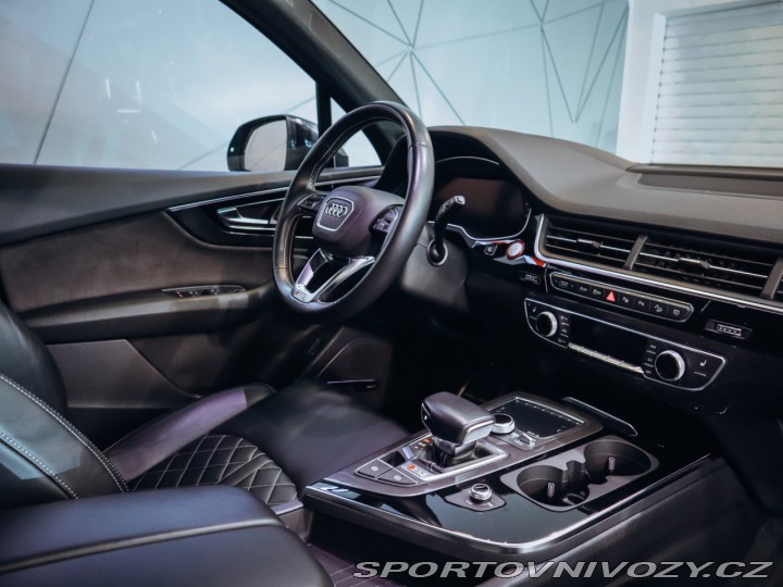 Audi SQ7 4.0TDI Quattro, 320 kW 2018