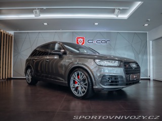 Audi SQ7 4.0TDI Quattro, 320 kW 2018