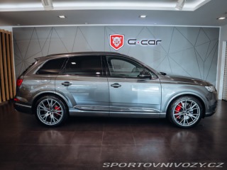 Audi SQ7 4.0TDI Quattro, 320 kW 2018