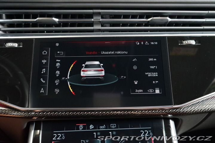 Audi SQ8 TDI*360*NIGHTVISION*MATRI 2020