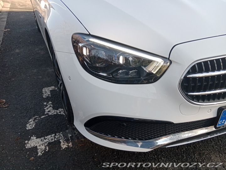 Mercedes-Benz E Plugin hybrid 300de 2020