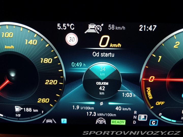 Mercedes-Benz E Plugin hybrid 300de 2020