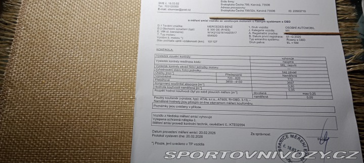 Mercedes-Benz E Plugin hybrid 300de 2020