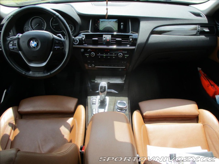 BMW X4 3,0 d xDrive,AT, Tažné, C 2014