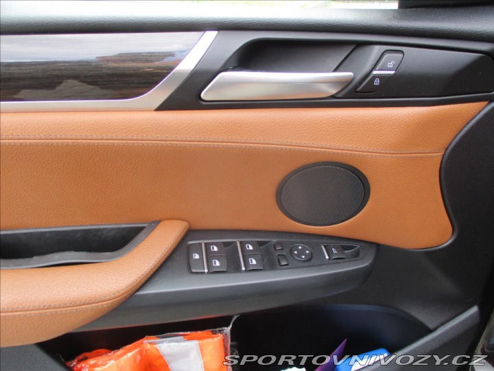 BMW X4 3,0 d xDrive,AT, Tažné, C 2014