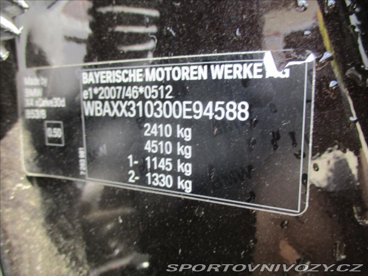 BMW X4 3,0 d xDrive,AT, Tažné, C 2014
