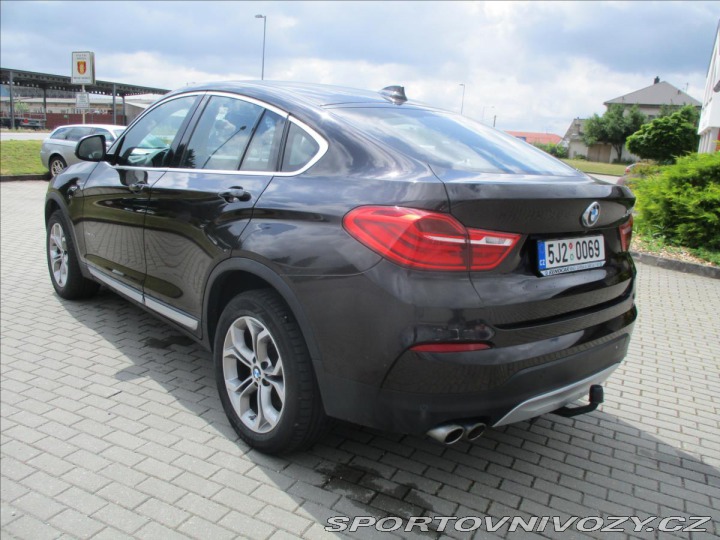 BMW X4 3,0 d xDrive,AT, Tažné, C 2014