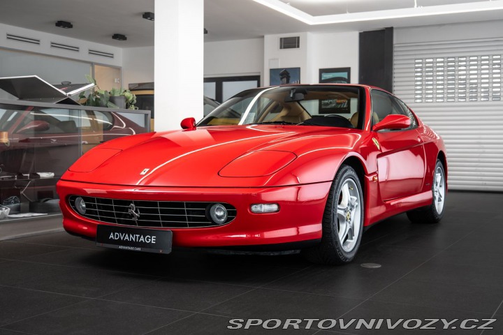 Ferrari 456 M GTA 2003