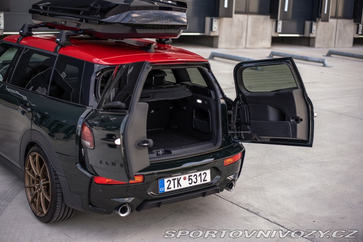 Mini Clubman JCW 2019