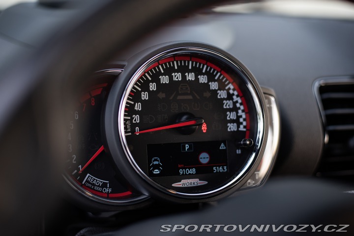 Mini Clubman JCW 2019