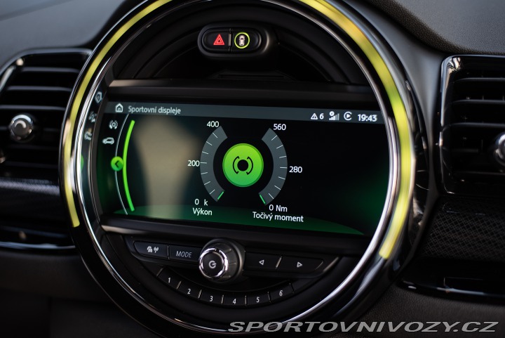Mini Clubman JCW 2019