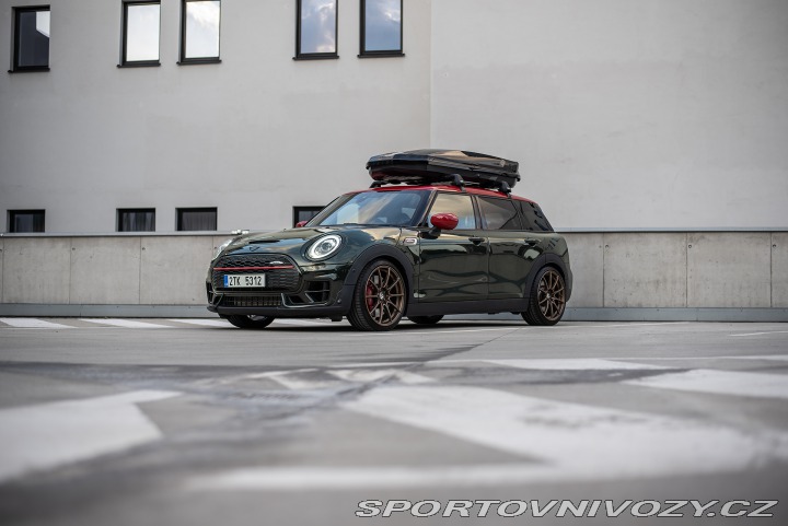Mini Clubman JCW 2019
