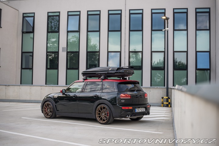 Mini Clubman JCW 2019