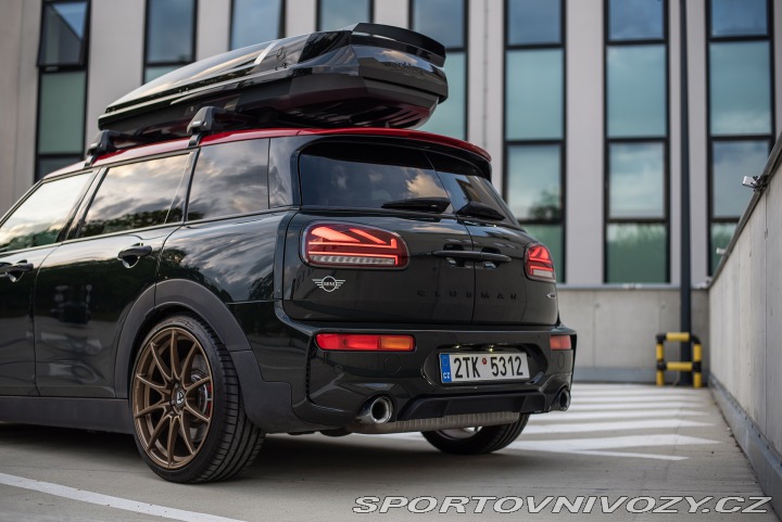 Mini Clubman JCW 2019