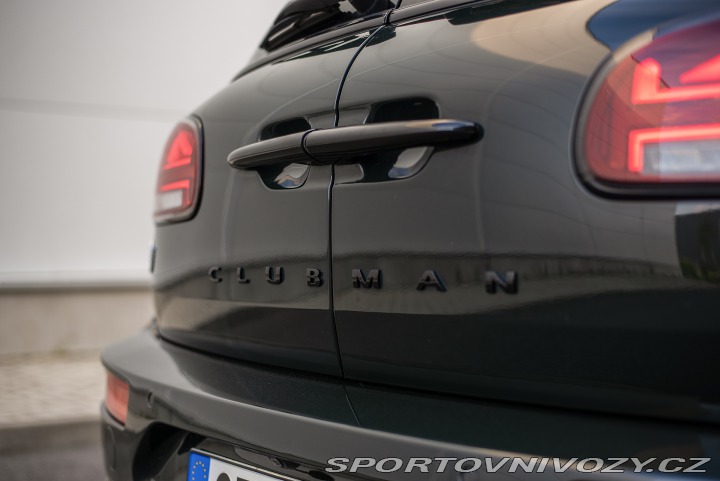 Mini Clubman JCW 2019