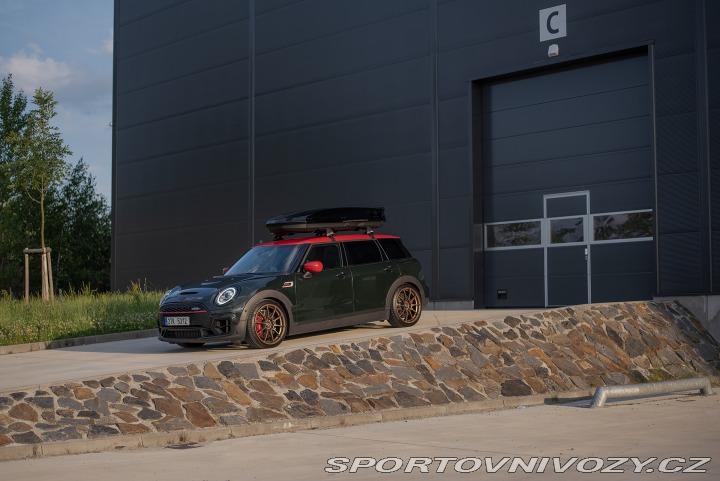 Mini Clubman JCW 2019