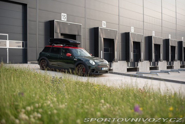 Mini Clubman JCW 2019