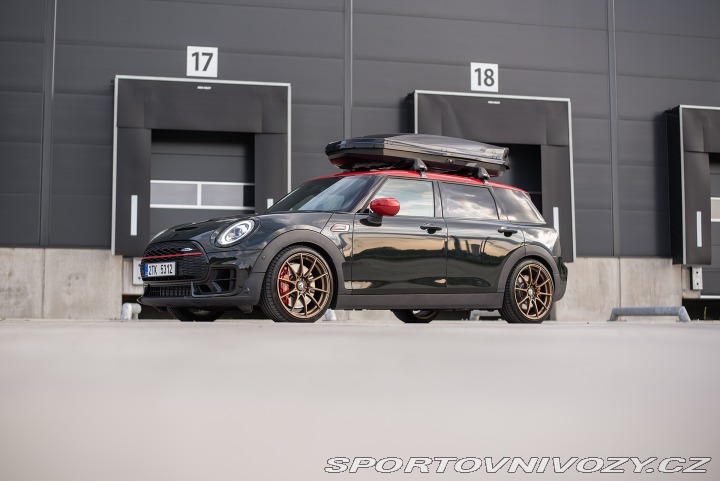 Mini Clubman JCW 2019
